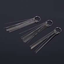 10 pieces of stainless steel torch cutting nozzle passage device welding torch cutting nozzle special needle