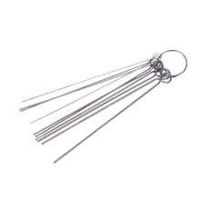 10 pieces of stainless steel torch cutting nozzle passage device welding torch cutting nozzle special needle