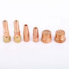 Welding and cutting Supply of all-copper diffused acetylene baking nozzle Centralized baking gun Propane baking nozzle welding torch welding accessories