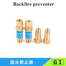Tempering device HF-2 type torch tempering prevention valve Pressure reducer acetylene dry tempering device