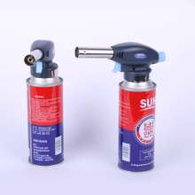 Welding and cutting tool Cassette torch Propane portable grill gun Butane gas vial barbecue grill torch