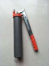 Wholesale double lever zipper grease gun double exhaust grease gun. hardware tools . Manufacturers with large heavy volume favorably