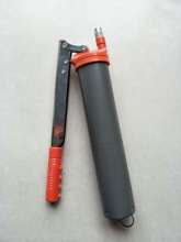 Wholesale double lever zipper grease gun double exhaust grease gun. hardware tools . Manufacturers with large heavy volume favorably