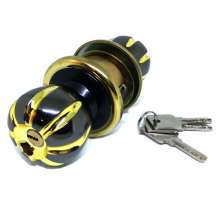 5880 zinc alloy gun room gold ball lock indoor door lock bathroom lock room door lock exterior door lock ball lock