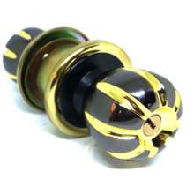 5880 zinc alloy gun room gold ball lock indoor door lock bathroom lock room door lock exterior door lock ball lock