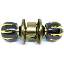 5880 zinc alloy gun room gold ball lock indoor door lock bathroom lock room door lock exterior door lock ball lock