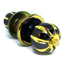 5880 zinc alloy gun room gold ball lock indoor door lock bathroom lock room door lock exterior door lock ball lock