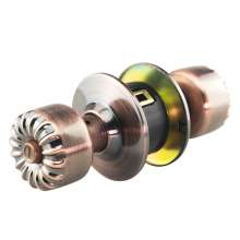 586AC red ancient ball lock indoor door lock bathroom lock room door lock exterior door lock ball lock
