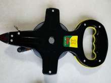 Factory direct hand-cranked thickening 30 meters 50 meters. 100m shelf ruler steel tape measure. Cloth ruler. Large discount