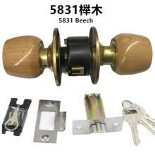 5831 Beech Ball Lock Indoor Door Lock Bathroom Lock Room Door Lock Exterior Door Lock Ball Lock