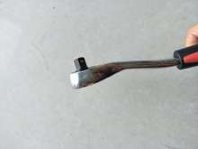 Wholesale 72 teeth curved handle mirror quick wrench 1/4 3/8 .1 / 2 fast ratchet wrench. Factory direct sales