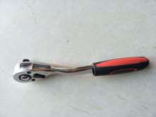 Wholesale 72 teeth curved handle mirror quick wrench 1/4 3/8 .1 / 2 fast ratchet wrench. Factory direct sales