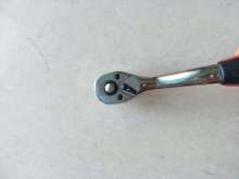 Wholesale 72 teeth curved handle mirror quick wrench 1/4 3/8 .1 / 2 fast ratchet wrench. Factory direct sales