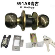 591AB green ancient ball lock indoor door lock bathroom lock room door lock exterior door lock ball lock