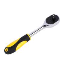 Factory direct sales Jiuxing tools auto repair quick release automatic 1/2 quick ratchet wrench. Quick wrench. Hardware tools. Wrench