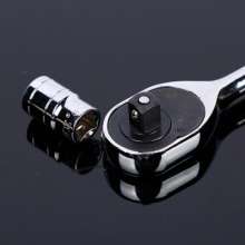 Factory direct sales Jiuxing tools auto repair quick release automatic 1/2 quick ratchet wrench. Quick wrench. Hardware tools. Wrench