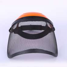 Mowing protective mask mask mowing building construction protective mask wire mesh mower protective cap