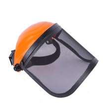 Mowing protective mask mask mowing building construction protective mask wire mesh mower protective cap