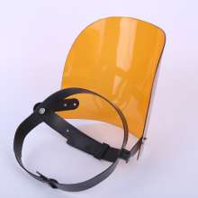 Plexiglass mask, welding protective mask, impact-proof and splash-proof transparent half mask