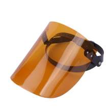 Plexiglass mask, welding protective mask, impact-proof and splash-proof transparent half mask