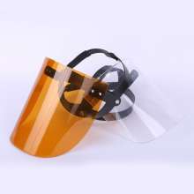 Plexiglass mask, welding protective mask, impact-proof and splash-proof transparent half mask