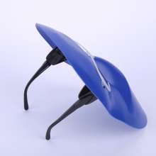 Polypropylene plastic face mask, plastic face head-mounted welding mask, portable welding mask