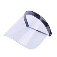 Splashproof helmet, protective mask, plexiglass protective mask, aluminum frame, plastic frame protective mask, anti-spittle, physical isolation mask