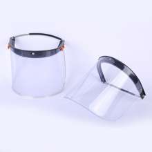 Splashproof helmet, protective mask, plexiglass protective mask, aluminum frame, plastic frame protective mask, anti-spittle, physical isolation mask