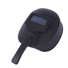 Semi-automatic protective mask, hand-held welding mask, manually adjustable welding mask