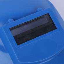 Semi-automatic protective mask, hand-held welding mask, manually adjustable welding mask