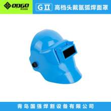 Wearing argon arc welding mask welding multicolor optional protective helmet argon arc welding helmet