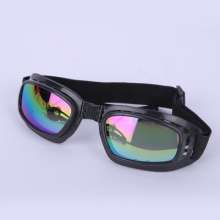 Windproof white glasses, large and small dustproof glasses, fine protective welding glasses, goggles, protective glasses