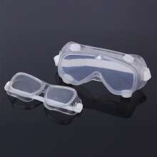 Windproof white glasses, large and small dustproof glasses, fine protective welding glasses, goggles, protective glasses