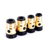 Two shielded welding gun insulation sleeve 350 500A insulator gas shielded welding gun accessories