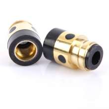 Two shielded welding gun insulation sleeve 350 500A insulator gas shielded welding gun accessories