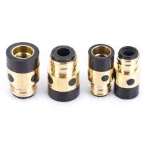 Two shielded welding gun insulation sleeve 350 500A insulator gas shielded welding gun accessories