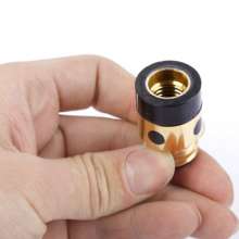 Two shielded welding gun insulation sleeve 350 500A insulator gas shielded welding gun accessories