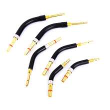 Welding and cutting 500A second protection welding torch gun neck elbow multi-standard accessories welding torch elbow gas protection welding torch