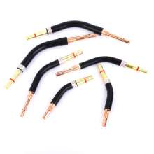 Welding and cutting 500A second protection welding torch gun neck elbow multi-standard accessories welding torch elbow gas protection welding torch