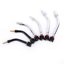 Welding and cutting 500A second protection welding torch gun neck elbow multi-standard accessories welding torch elbow gas protection welding torch