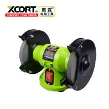XCORT Xilin household small 220V desktop grinder industrial polishing machine electric sharpening vertical sander