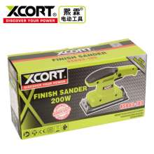 XCORT Xilin flatbed sanding machine multi-function wood board paint surface electric sandpaper polishing machine polishing machine