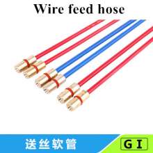 Wire feeding hose European style two welding gun accessories OTC industrial grade wire feeding hose