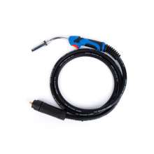 500A second protection welding torch accessories carbon dioxide gas protection gun multi-specification European welding torch