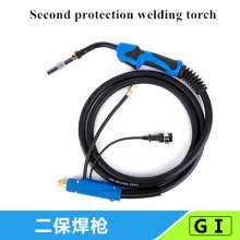 500A second protection welding torch accessories carbon dioxide gas protection gun multi-specification European welding torch