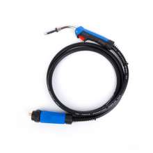 500A second protection welding torch accessories carbon dioxide gas protection gun multi-specification European welding torch