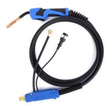 500A second protection welding torch accessories carbon dioxide gas protection gun multi-specification European welding torch