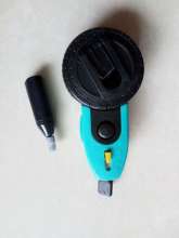Supply blue manual ink fountain. Automatic ink fountain. Hand roll ink fountain woodworking tools factory direct sales