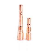 Two protection welding gun connecting rod full copper outer wire connecting rod multi-specification accessories cutting gun accessories cutting gun tool