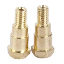 Two protection welding gun connecting rod full copper outer wire connecting rod multi-specification accessories cutting gun accessories cutting gun tool